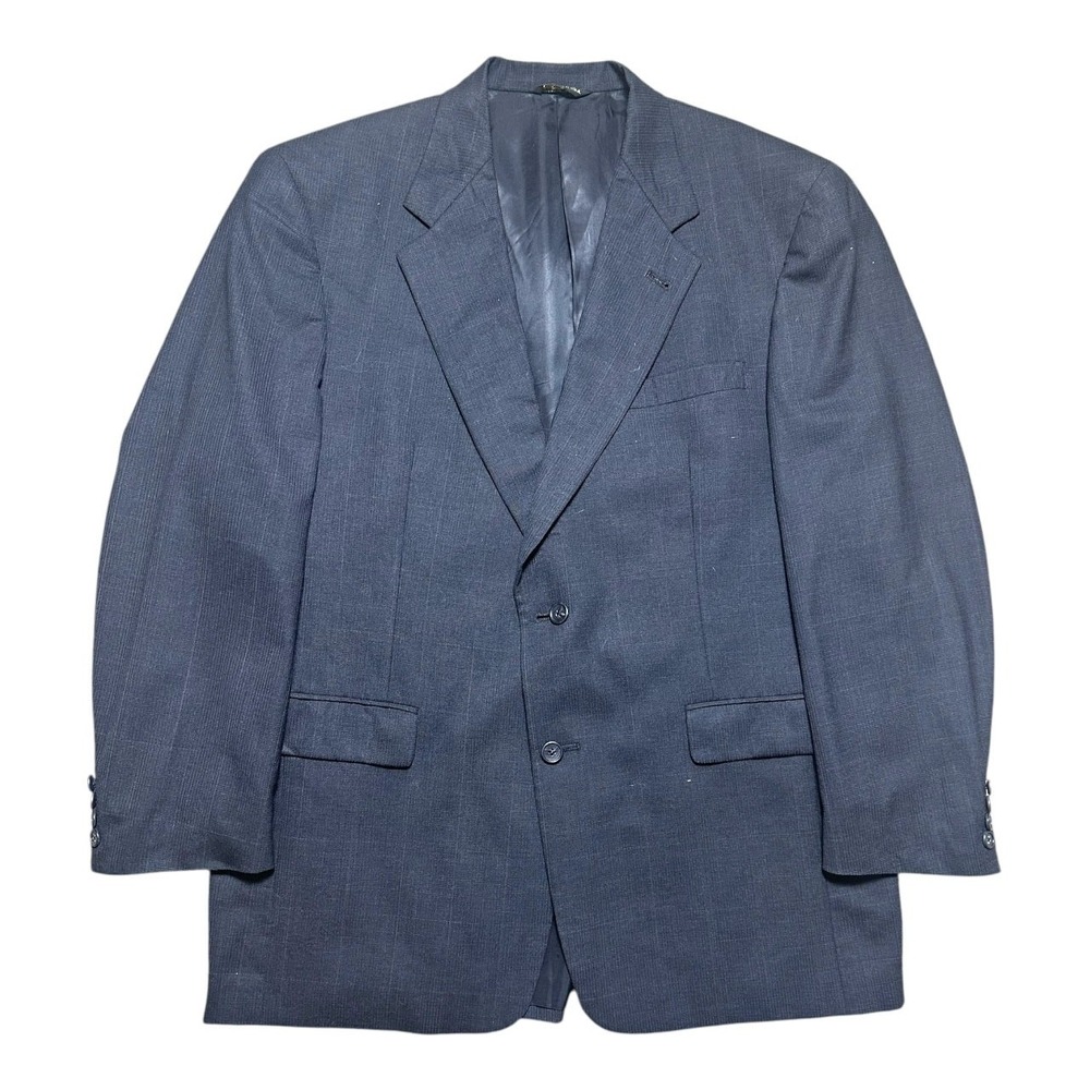Austin Reed Men's Sport Coat Harris Tweed Blue‎ 42R